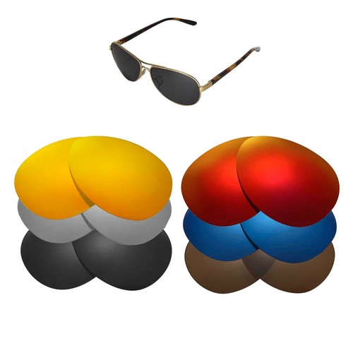 Walleva Replacement Lenses for Oakley Feedback SunglassesMultiple