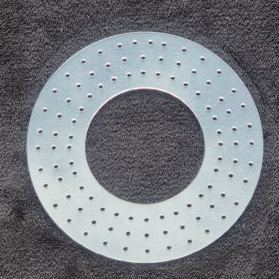 Basteln Kranz Schablone Ring 6 Zoll Loch und Randlöcher
