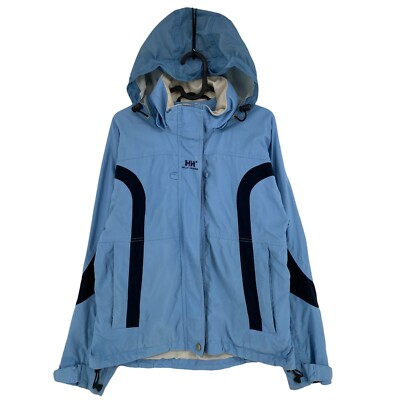 Helly Hansen Tech Blaue Kapuzenjacke Größe M