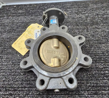 Milwaukee CL223E D4 4" 200 PSI Aluminum Bronze Alloy Butterfly Valve Body CI