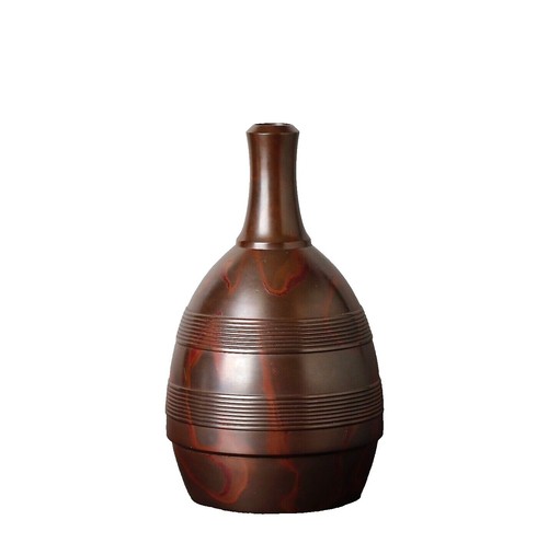 Japanese Mixed Metals Vase By Expressive Designs Numbered