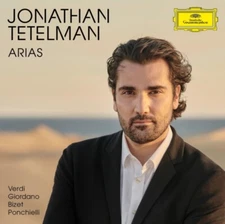 JONATHAN TETELMAN: Arias (CD) NEW