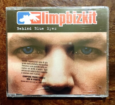 Audio CD LIMP BIZKIT BEHIND BLUE EYES 2003 PROMOTION Beschreibung lesen 