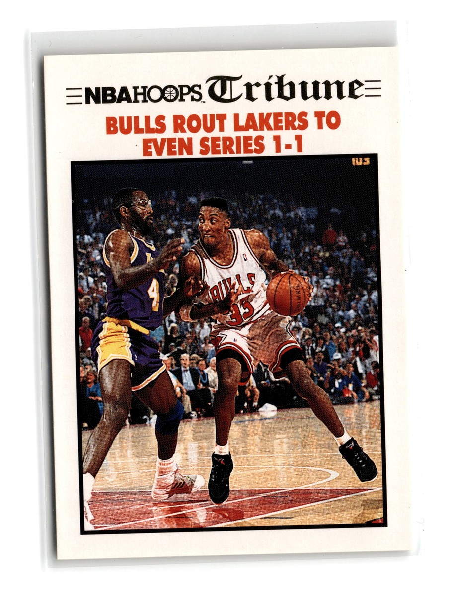 Ball Bulls Lakers 1991 Game Chicago Bulls 1991 Playoffs Cheap