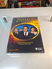 Murdoch Mysteries, Season One by Yannick Bisson, Thomas Craig, Jonny Harris, He