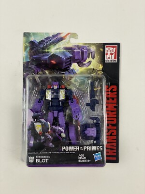 2017 Transformers Power Of The Primes Deluxe Class Terrorcon BLOT Hasbro NEW