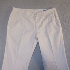 Bonobos Pants 36/30 Mens Washed Chinos Straight Fit 100 Cotton Measures 36x30