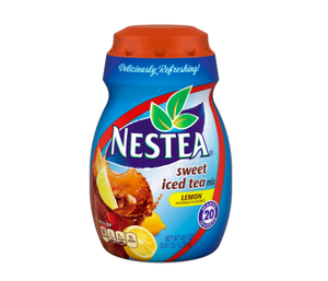 Nestea Lemon Sweet Iced Tea Mix Instant Powered 45.1 Oz ...