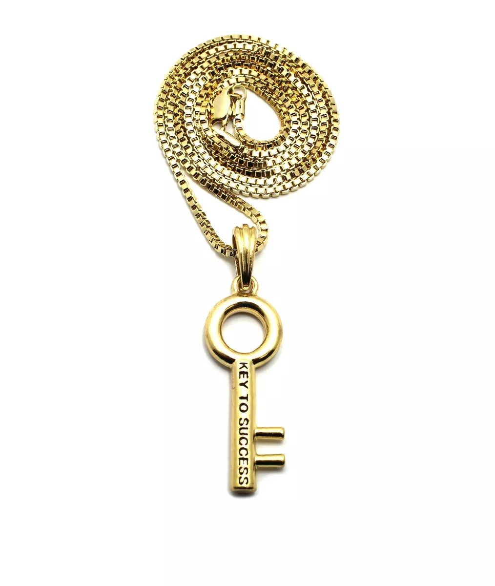 Key to success best sale necklace