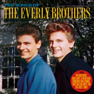 Everly Brothers   The Songs Of   12'' VINYL 2x RECORD LP 2015 Sundazed    NEW   