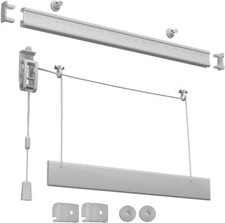 BINARIO BASTONE PER TENDA A PACCHETTO A VETRO TECNICO ALLUMINIO PROFESSIONALE 