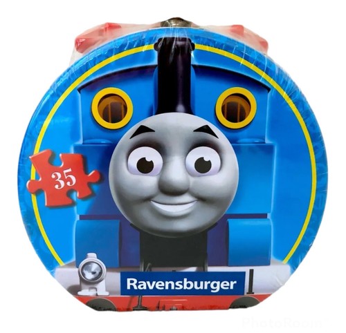 THOMAS the TRAIN & Friends Night Carnival 35 Piece Puzzle Metal Case Tin NEW