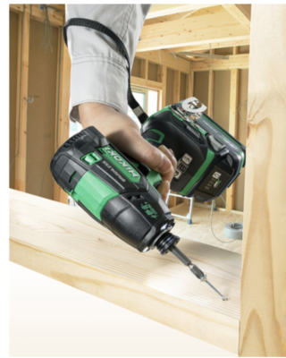 HiKOKI WHP18DA-NN 18V Cordless Silent Impact Driver Brushless IP56 Tool Only