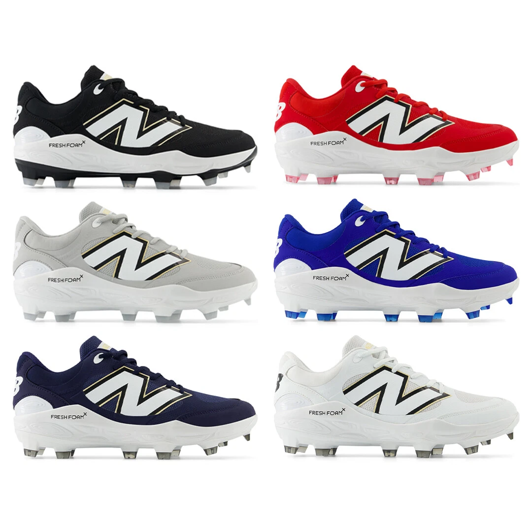 Scarpe da softball con tacchetti da baseball unisex traspiranti comode professionali con 13 scarpe da allenamento da competizione for giovani con unghie antiscivolo fisse ( Color : White black , Size