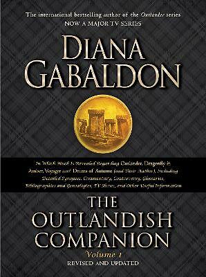 The Outlandish Companion Volume 1 by Diana Gabaldon (Hardcover, 2015)