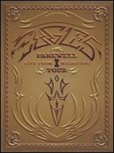Eagles: Farewell I Tour - Live From Melbourne [2 Discs] by Carol Dodds: Used