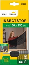 Schellenberg Elastic Fly Screen for Windows No Drilling Required
