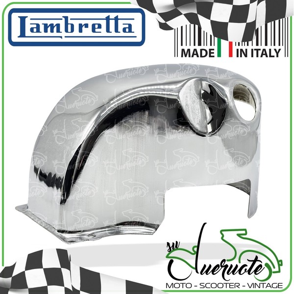 KopfhöRer Motor Chrom Zylinder FüR Lambretta Li 125 150 Special TV 175 200 DL Gp-image