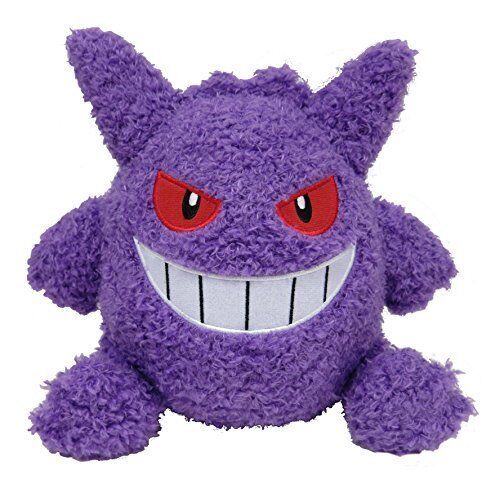 Pokemon: Fluffy Plush Toy Gengar Moko Moko - Picture 1 of 1