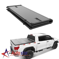 Fit 2019 Toyota Tacoma 5ft Bed Tyger T3 Tri Fold Tonneau Cover Auto Parts Accessories Truck Bed Accessories