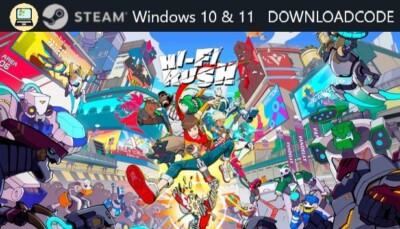 NEU PC Computer Spiel Hi-Fi RUSH für Windows 10 11 STEAM Download Code Game Key