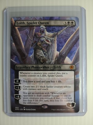 lolth mtg card Lolth, Spider Queen (Promo Pack) (Adventures in the Forgotten Realms) | Promo