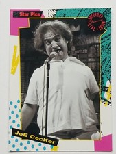 John Belushi SNL Card💥1992 Saturday Night Live Star Pics  # 103 Joe Cocker