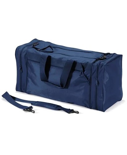 Grand Sac De Sport Heys JUMBO - Noir/Bleu, Toile, Sac De Voyage Week-end