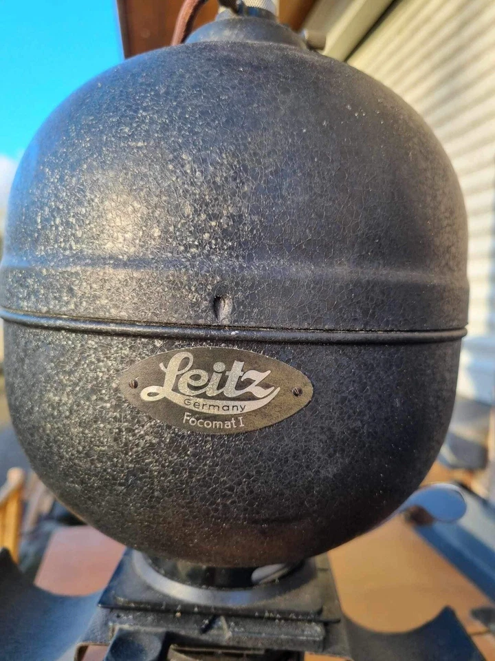 Ampliador de fotos Leitz Focomat 1 35 mm - CICRCA 1938 Alemania Foto 4 de 4