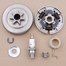 .325" 7T Clutch Drum Sprocket Kit For Stihl 021 023 025 MS180 MS210 MS230 MS250