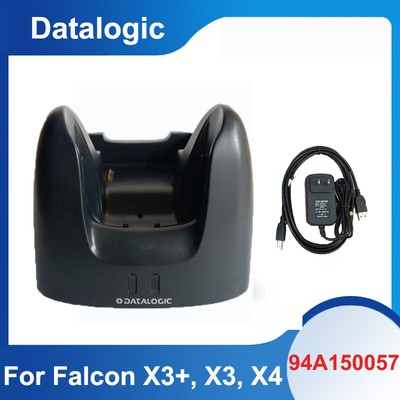 Datalogic Falcon X3 X4 94A150057 Single Slot Desk Mount Dock with Spare Charging