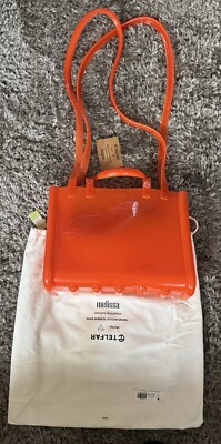 ⭐︎新品未使用⭐︎ TELFAR オレンジ　S TELFAR