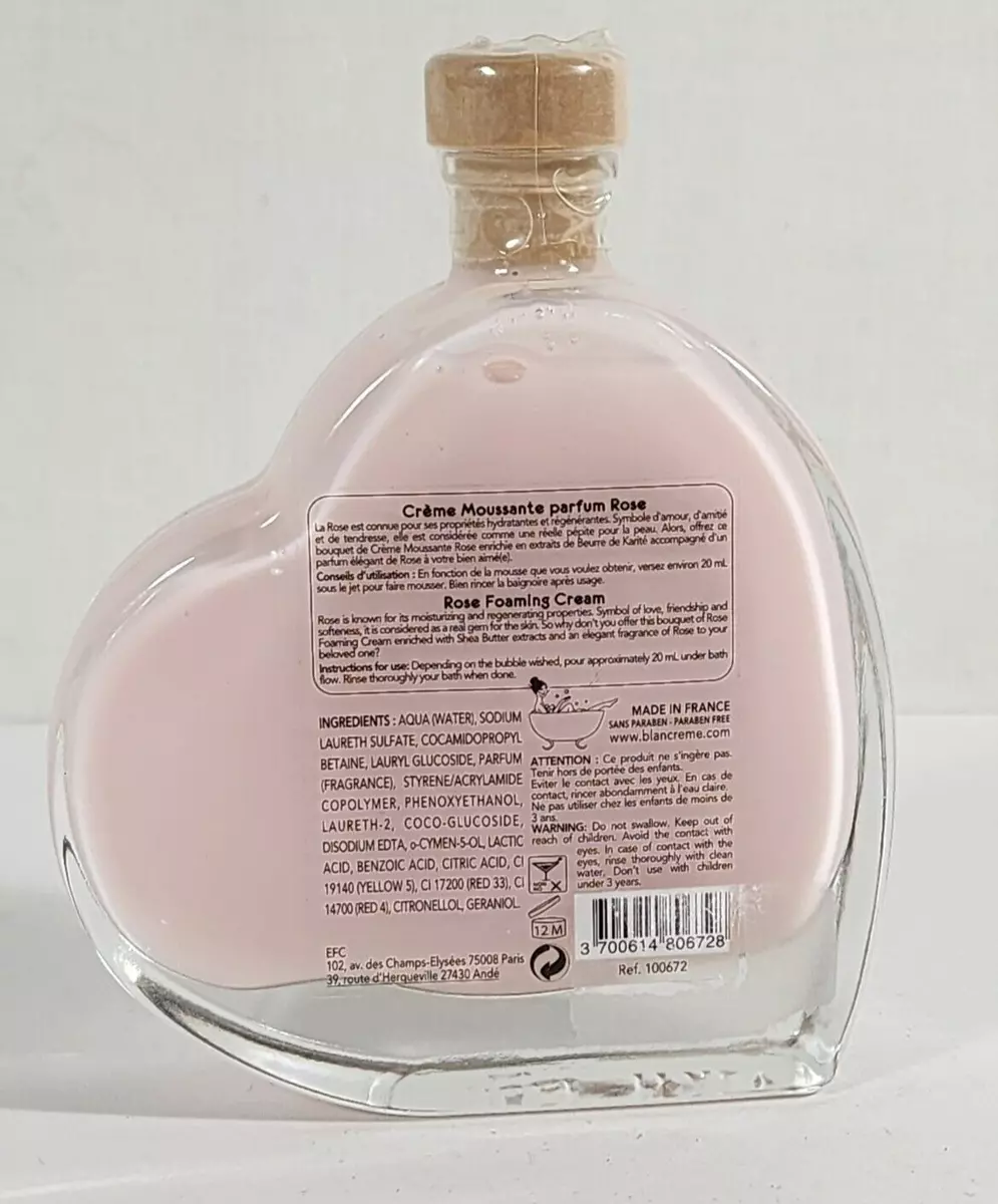 Blencreme Paris Foaming Cream Rose