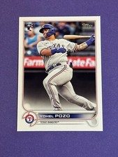 2022 Topps Series 2 Yohel Pozo Rookie #649 Texas Rangers RC (D)