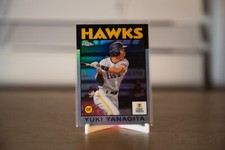 2021 Topps Chrome NPB Nippon Professional Baseball - Yuki Yanagita #93 Refractor