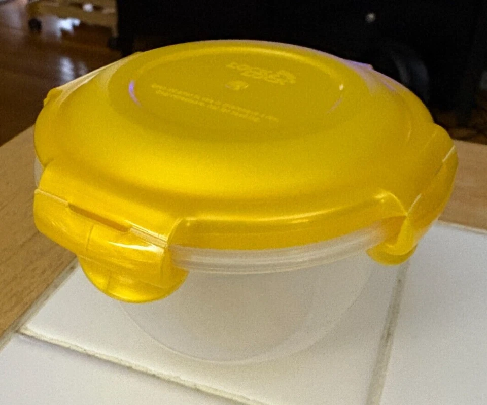 Lock 'N Lock Mini Tulip Bowl - 8 oz. - Multiple Colors - Image 2 of 4