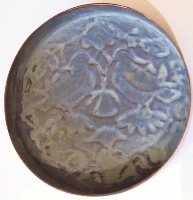 Caja de tinta de metal china antigua decorativa de China Foto 2 de 4