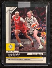 Hailey Van Lith 2025 Panini Instant WNBA "WNBA Debut " #17 Sky RC (In Hand)