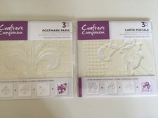 Crafters Companion 3D Layering Stencil U-Pick Design NEW