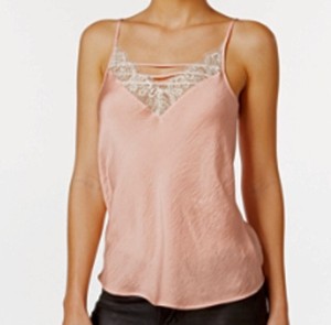 macy's lace camisole