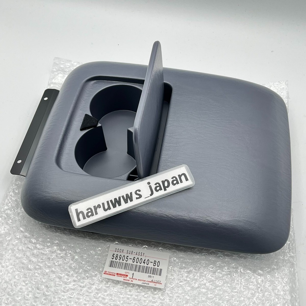 【新品】EVOLUTION MOUNTAIN BUSH LID Left Saddlebag Lid EVO Evolution TC-88 Touring Bagger Rubber Mount