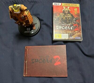 Total War Shogun 2 Collector's Edition PC Game Takeda Total War Shogun 2 Collector's Edition PC Game Takeda
