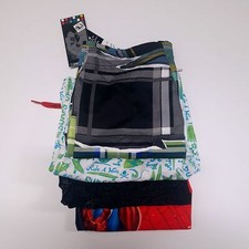 Lot of 4 Boys Large 12-14 Swim Trunks Board Shorts Surf Beach Vacation Summer L