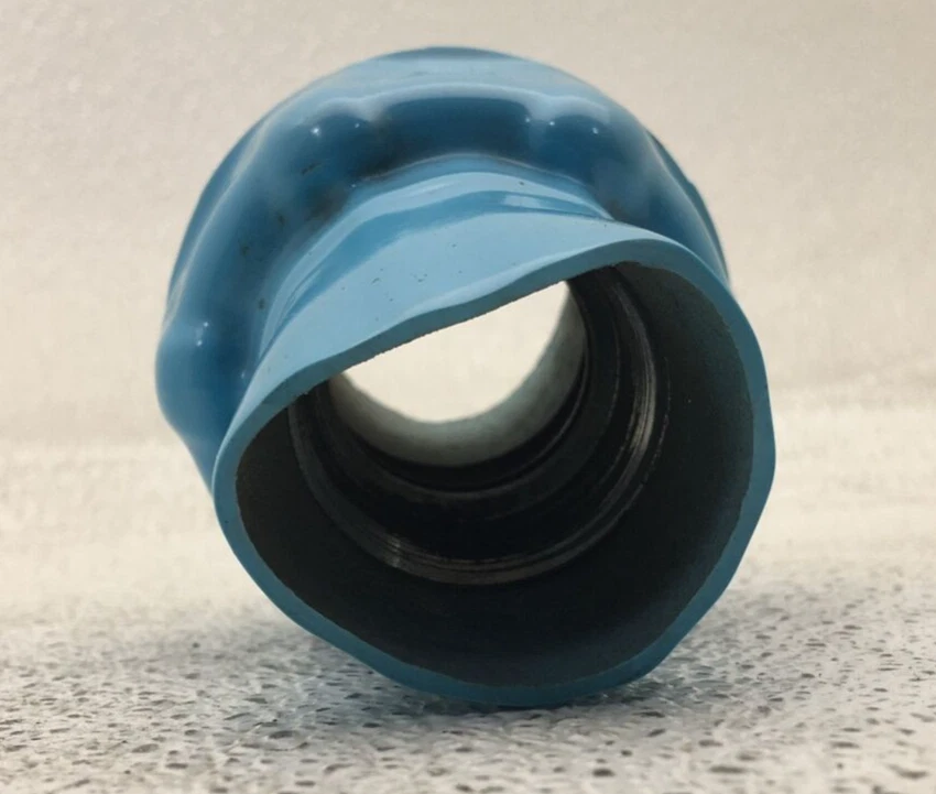 UNF405-B OCAL 1-1/4 INCH BLUE PVC COATED EXPLOSIONPROOF CONDUIT UNION - Image 4 of 4