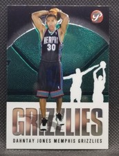 Dahntay Jones Topps Pristine 03-04 #158 Rookie Card Memphis Grizzlies