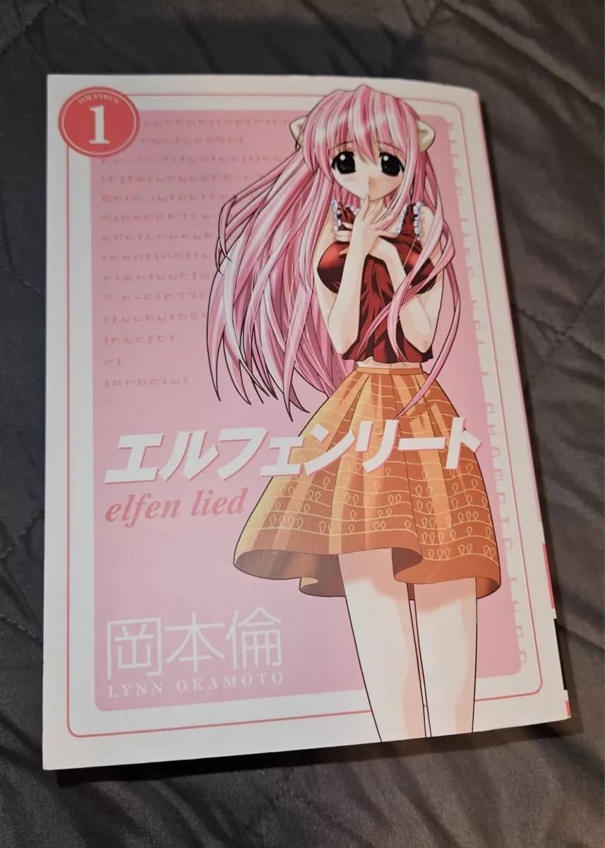 Gibi Elfen Lied Vol. 01 Lynn Okamoto