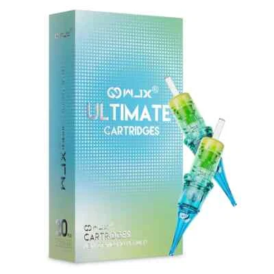 MAST WJX Ultimate Tattoo Cartridges (20 Stück/Full Box) Precision Elevate Powerful