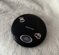 Memorex MD6451BLK Portable CD Disc Player CD Digital