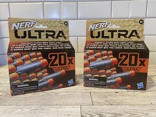 NERF Ultra 20x-Dart 2-Pack .    Farthest Flying Darts Ever 40 darts