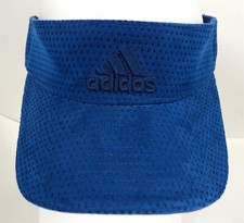 Adidas Blue Embroidered Adjustable Visor - Great Condition